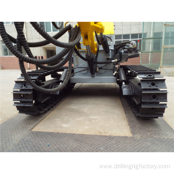 High Quality Engineering Crawler Hydraulic Anchor Auger drilling